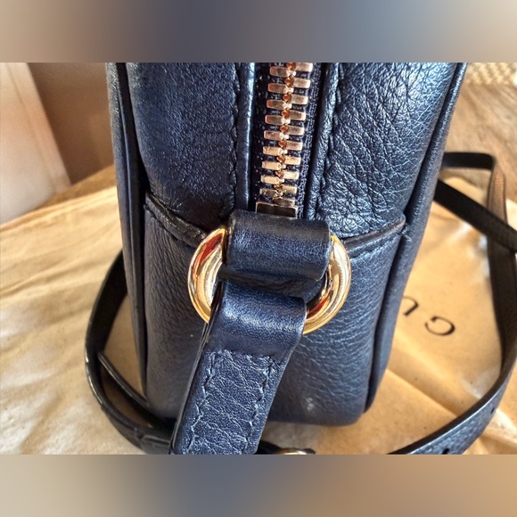 Authentic Gucci Soho Disco Black Crossbody! - Picture 9 of 16